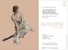 Cartolina d'invito per la conferenza di presentazione della mostra "Boldini e la moda"