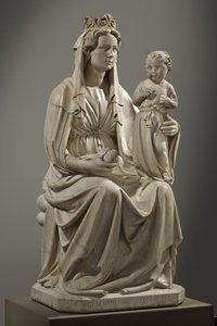 "Madonna della melagrana" di Jacopo della Quercia