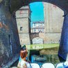 Il fossato del castello nella foto di @laisabohm da Instagram