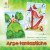 Copertina del libro "Arpe fantastiche" di Sara Fantini e Irene De Bartolo illustrato da Nicoletta Altieri