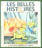 Copertina del libro "Il più bel rospo del mondo" di Blandine Pénicaud (Les Belles Histoire, 1991)