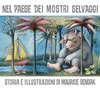 Copertina del libro  "Nel paese dei mostri selvaggi" di Maurice Sendak 