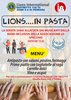 Locandina "Lions in pasta" - sabato 7 giugno 2025 al Santuario del Poggetto, Ferrara