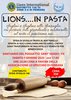Locandina "Lions in pasta" - sabato 7 giugno 2025 al Santuario del Poggetto, Ferrara