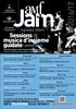 Locandina degli appuntamenti "Associazione musicisti di Ferrara - Jam"