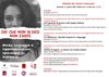 Locandina dell'incontro su "Ciò che non si dice non esiste" di venerdì 21 aprile 2017
