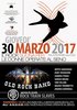 Locandina del concerto di giovedì 30 marzo 2017 in sala Estense a Ferrara