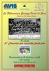 Locandina del concerto della Filarmonica Giuseppe Verdi di Cona a favore del Mantello - 2 marzo 2018