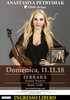 Locandina concerto violinista Anastasiya Petryshak