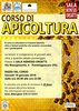 Locandina del corso di apicoltura a Pontelagoscuro - Ferrara, gennaio 2018