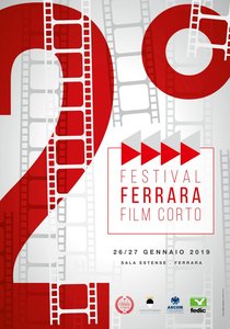 Locandina Festival Ferrara Film corto rassegna 26-27 gennaio 2019