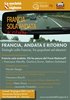 Locandina della proiezione del documentario "Francia solo andata" a Ferrara 19 giugno 2017