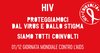 Locandina della Giornata mondiale contro l'Aids - 1 dicembre 2018
