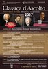 Programma degli incontri di "Guida all'ascolto della musica classica" da gennaio ad aprile 2017