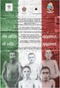 Locandina mostra "Un alito appena, di vita, appena... - Prigionieri ferraresi e italiani nell'inferno di Mauthausen"
