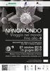 Locandina della mostra "Nanomondo" al Museo di storia naturale di Ferrara 27 ottobre 2018-16 giugno 2019