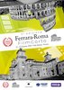 Locandina Festival "Ferrara-Roma FilmCorto", Ferrara gennaio 2018