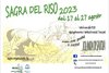 Locandina Sagra del riso Jolanda di Savoia FE 17-27agosto 2023