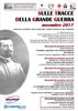 Programma del ciclo di incontri "Sulle tracce della Grande Guerra", Ferrara 8 novembre-6 dicembre 2017