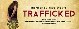 Locandina del film-denuncia "Trafficked"