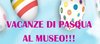 Logo campi pasquali al museo - Ferrara, aprile 2019