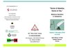 Cartolina dell'incontro di presentazione del progetto di "Medicina narrativa per la talassemia" del 3 dicembre 2016