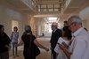 MEIS - Comitato scientifico durante la visita nel cantiere del museo, Ferrara 19 giugno 2017