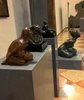 Mirella Guidetti Giacomelli - sculture salone d'onore