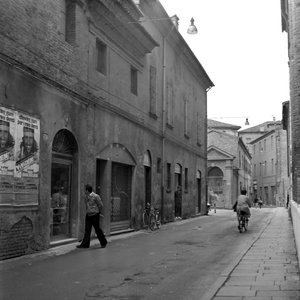 Foto della mostra "Ferrara vista dal laboratorio fotografico ditta Fortini"