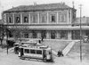 La stazione negli anni Trenta - Foto della mostra "Ferrara vista dal laboratorio fotografico ditta Fortini"