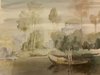 Paesaggio di Marina Marzola in mostra alla sala Nemesio Orsatti di Pontelagoscuro