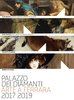 Cartolina mostre 2017-2019 a Palazzo dei Diamanti