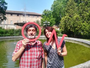 Movida On 2018: i curatori di "Agorà" Alessandro Tagliati ed Erica Bisetto