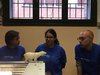 MuseoMix: gli organizzatori in maglia blu - Ferrara 12 novembre 2017