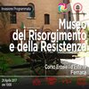 Locandina dell'iniziativa di invasioni digitali al Museo del Risorgimento
