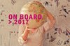 "On Board 2017" logo del concorso per residenze di giovani artisti