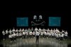 Orchestra Clarinettando che sarà a Ferrara, in piazza Municipio, mercoledì 23 maggio 2018