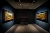 Una sala della mostra "Orlando furioso 500 anni - Cosa vedeva Ariosto" (foto di Dino Buffagni per Gallerie civiche d'arte moderna)