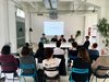 Presentazione di 'Piazze d'orti': Leonardo Delmonte, Massimo Maisto, Maria Giovanna Govoni, Leonardo Punginelli, Manfredi Patitucci