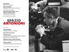 Cartolina presentazione Spazio Antonioni - Ferrara, 16 marzo 2024