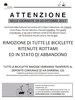 Rimozione bici: cartello per le giornate del 19 e 20 ottobre 2017