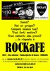 "Rockafe", flyer del concorso 2019