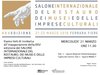 Salone del restauro - Locandina dell'inaugurazione, Ferrara 21 marzo 2018
