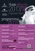 Programma del ciclo d'incontri "Guida all'ascolto 2017-2018" organizzati dalla Scuola musica moderna Ferrara