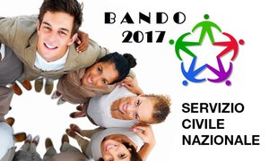Servizio civile nazionale 2017 - cartolina