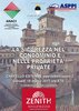 Locandina dell'incontro du "La sicurezza nel condominio", Imbarcadero del Castello di Ferrara, 16 marzo 2017