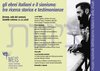 Il programma del simposio su "Gli ebrei italiani e il sionismo: tra ricerca storica e testimonianze"