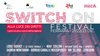 Locandina del "Switch On Festival" in programma a Ferrara dal 21 al 23 dicembre 2018 