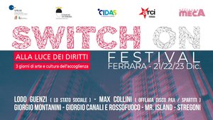 Switch on festival - locandina dicembre 2018