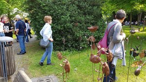 "Giardini estensi" a Parco Massari di Ferrara